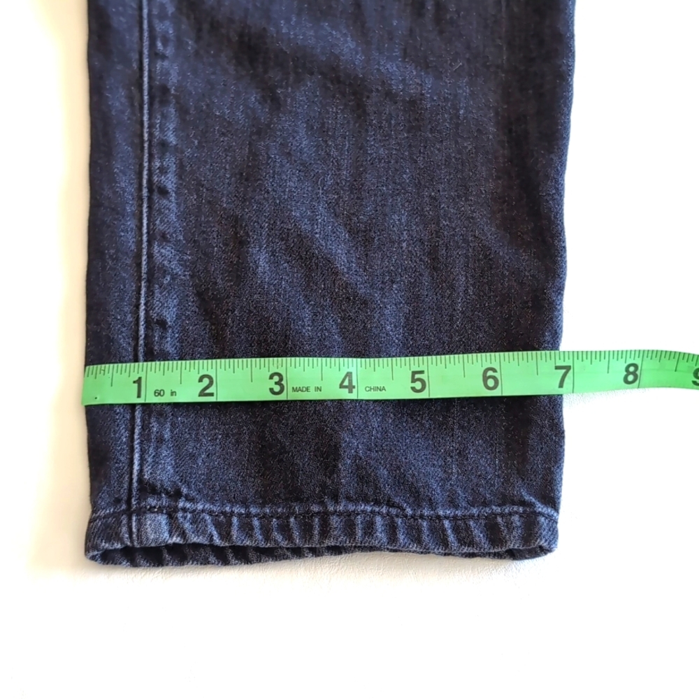 VERONICA BEARD Annie Cargo Denim Jumpsuit in Washed Onyx Black Size S - Picture 10 of 14